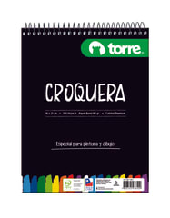Croquera 16x21 cm imagia Torre