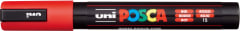 Marcador Posca 5M rojo