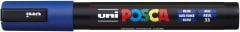 Marcador Posca 5M azul