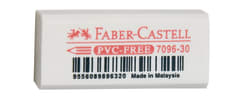Goma de borrar plástica 189637 Faber-Castell