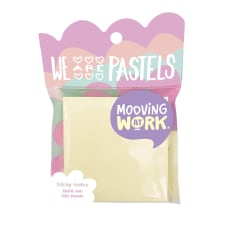 Notas adhesivas 76x76mm 100 hjs pastel Mooving 0