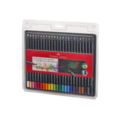 24 lápices de colores super soft faber-castell