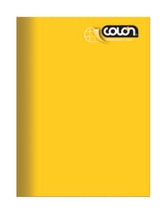 Cuaderno college liso 7mm 80 hjs Colon