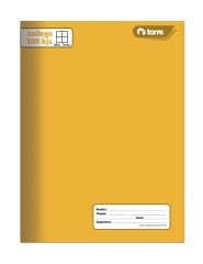 Cuaderno college liso 7mm 100 hjs Torre