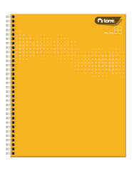 Cuaderno universitario liso 7mm 100 hjs Torre