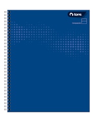 Cuaderno universitario liso composición 100 hjs Torre