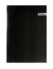 Carpeta plastificada con gusano negro Torre