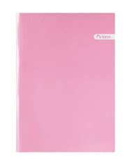 Carpeta plastificada con gusano rosada torre