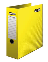 Archivador oficio ancho amarillo Colon