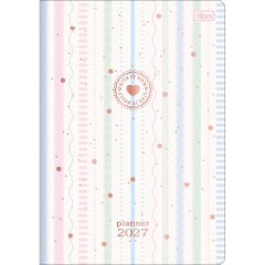 Planner 2027 corchete 20 hjs M7 Soho Tilibra