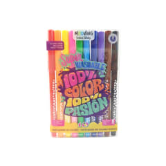 10 marcadores de colores color pasion mooving