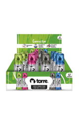 Corrector en cinta colores Torre