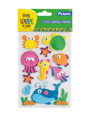 Stickers goma eva animales marinos torre