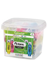 Corrector en cinta mini colores Torre