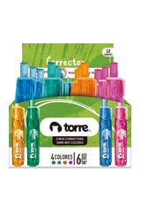 Corrector en cinta retráctil colores Torre