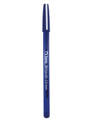 Bolígrafo azul medio 1.0 Torre