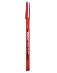 Bolígrafo rojo medio 1.0 Torre