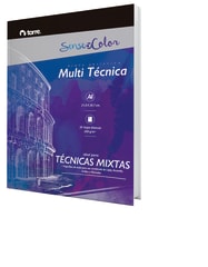 Block artistico multitecnica A4 Sense of Color