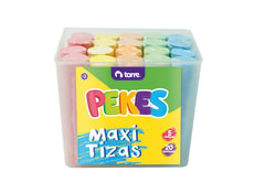 Balde maxi tizas pekes 20 un torre