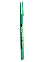 Bolígrafo verde medio 1.0 Torre