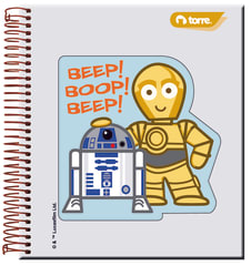 Cuaderno pocket Star Wars 5mm 90 hjs Torre
