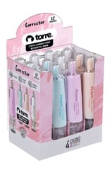 Corrector en cinta retráctil pastel Torre