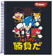 Cuaderno pocket Sonic 5mm 90 hjs Torre 5