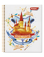 Cuaderno universitario Harry Potter 7mm 100 hjs Torre 0