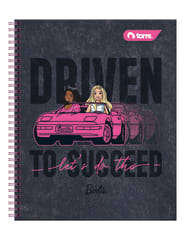 Cuaderno universitario Barbie 7mm 100 hjs Torrre 1