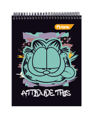 Croquera 16x21 cm Garfield Torre