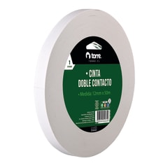 Cinta doble contacto 12mm x 50mts Torre