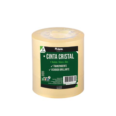 Cinta adhesiva cristal 18mm x 30mts set 3 un Torre