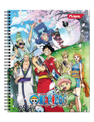 Cuaderno universitario One Piece 7mm 100 hjs Torre 6