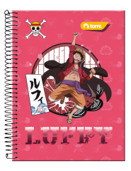 Cuaderno top One Piece 7mm 150 hjs Torre 0