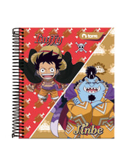 Cuaderno pocket One Piece 5mm 90 hjs Torre