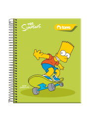 Cuaderno pocket Simpsons 5mm 90 hjs Torre