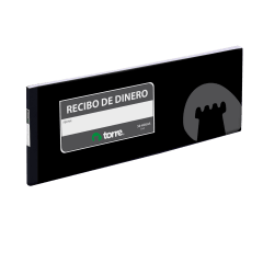 Formulario recibo de dinero 50 hjs Torre