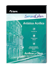 Block artistico acrilico A4 Sense of Color