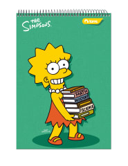 Croquera 21x32 cm Simpsons Torre