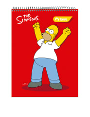 Croquera 16x21 cm Simpsons Torre 1