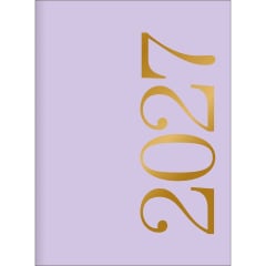 Planner 2027 corchete 20 hjs M9 Vainilla Tilibra