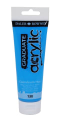 Tubo acrílico graduate 120ml coeruleum