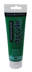 Tubo acrílico graduate 120ml emerald