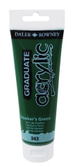 Tubo acrílico graduate 120ml hook green