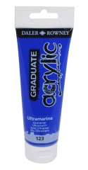 Tubo acrílico graduate 120ml ultramarine