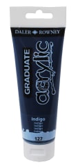 Tubo acrílico graduate 120ml indigo