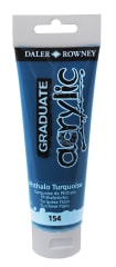 Tubo acrílico graduate 120ml phthalo turq