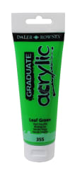 Tubo acrílico graduate 120ml leaf green