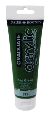 Tubo acrílico graduate 120ml sap green