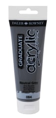 Tubo acrílico graduate 120ml neutral grey